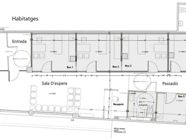 Local comercial en Alquiler en Carrer Jacint Verdaguer, 32 en Sant Fruitós de Bages