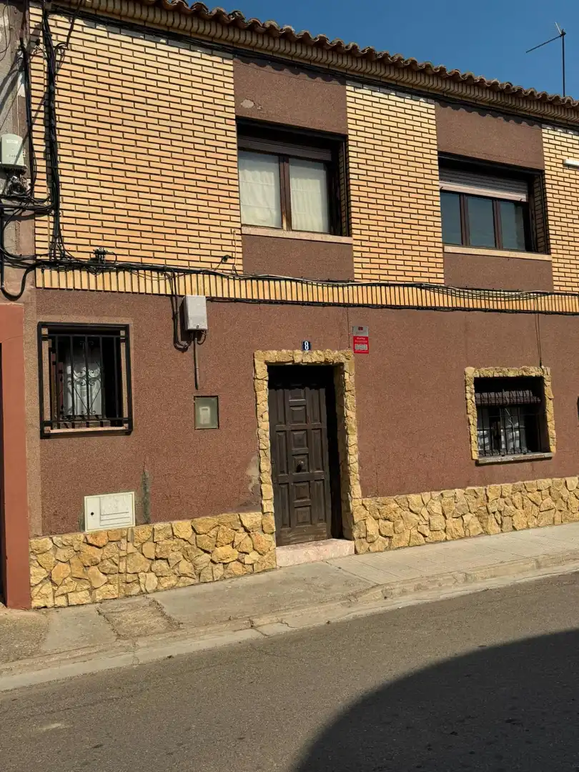Vista exterior de Finca rústica en venta en Luceni con Aire acondicionado, Calefacción y Jardín privado
