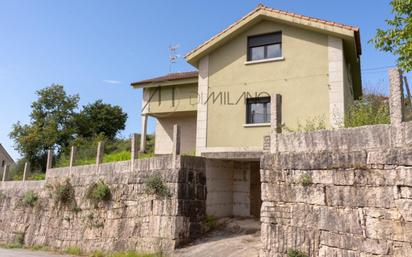 Vista exterior de Casa o xalet en venda en Tomiño amb Calefacció i Terrassa