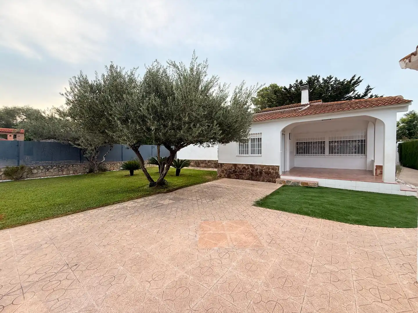 Jardín de Casa o chalet en venta en Carlet con Aire acondicionado, Calefacción y Jardín privado