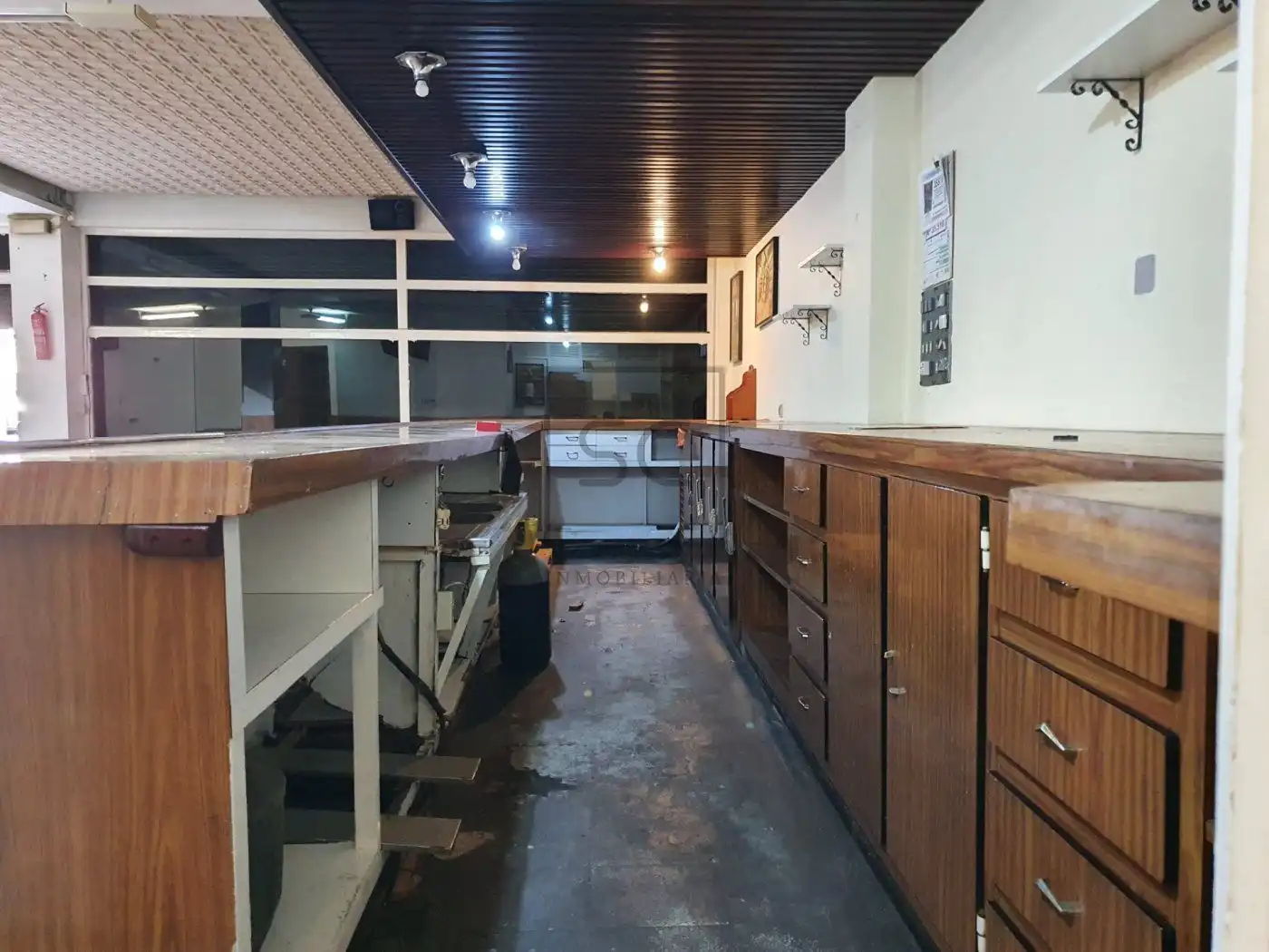 Kitchen of Commercial properties for sale in Ferrol  with Furnished