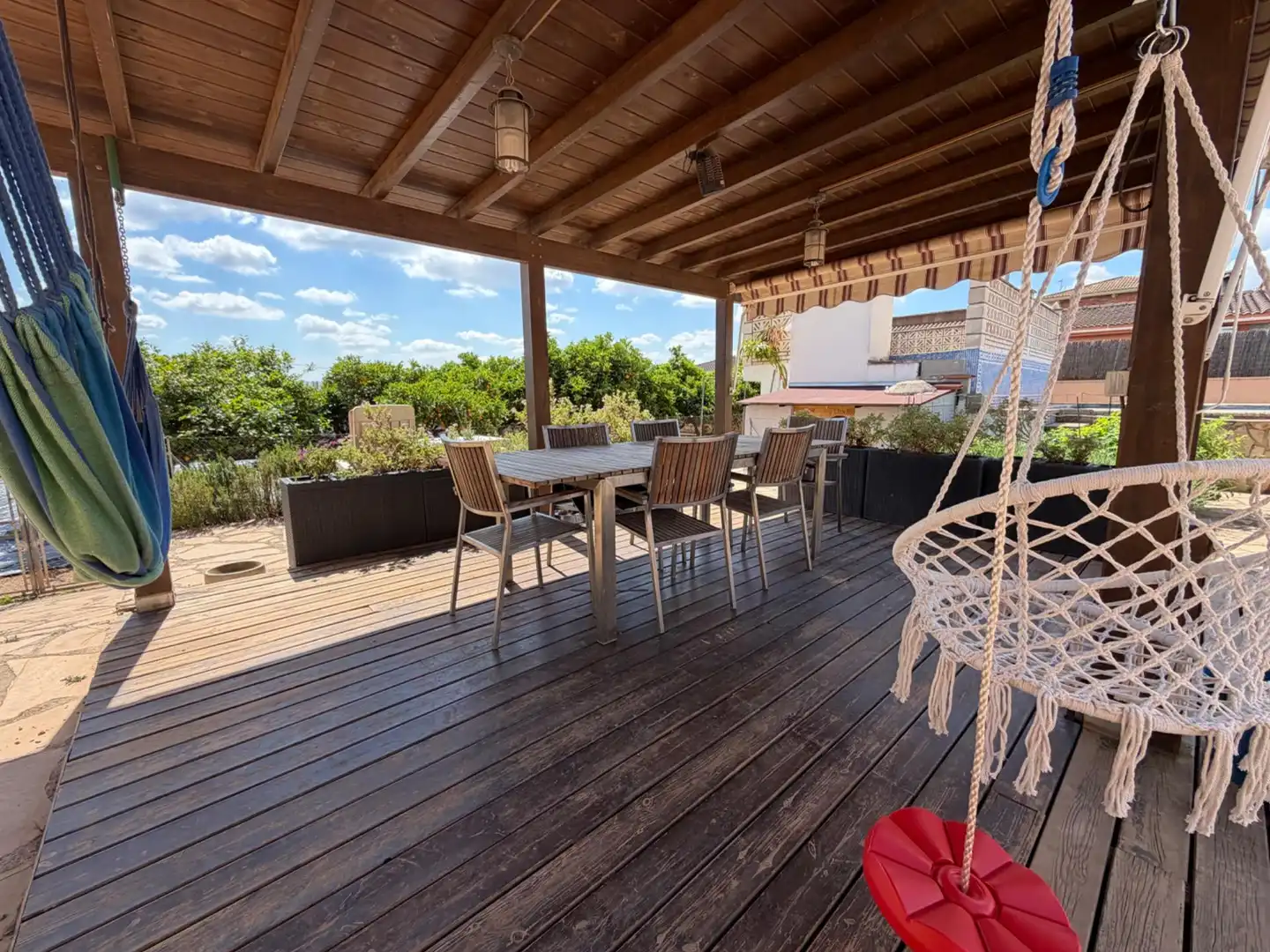 Terraza de Casa o chalet en venta en Llíria con Calefacción, Jardín privado y Terraza