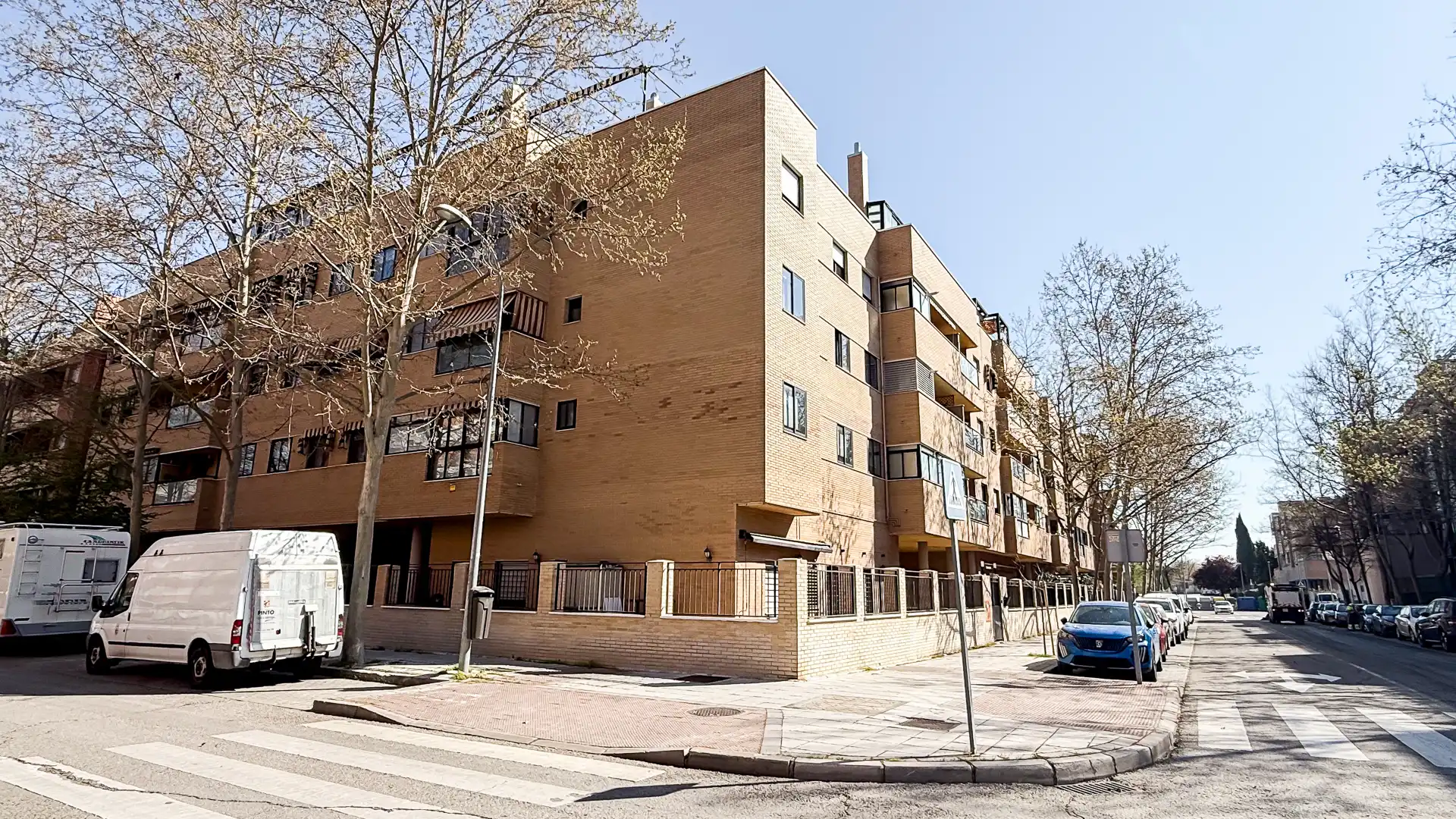 Vista exterior de Piso en venta en Pinto con Aire acondicionado, Calefacción y Terraza