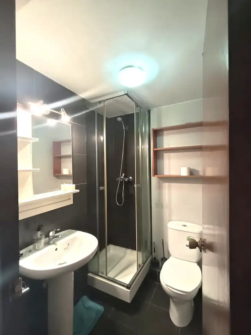 Bathroom of Flat for rent in Cáceres  with Air Conditioner, Heating and Terrace