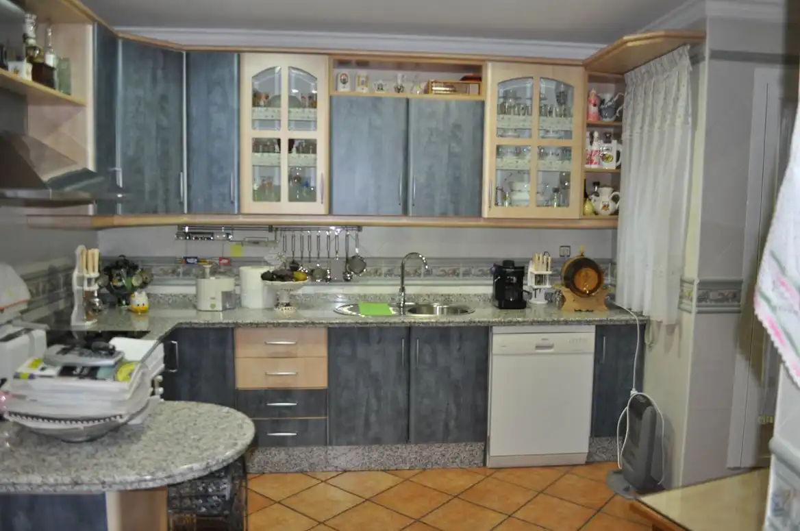 Kitchen of Country homes for sale in Dúrcal  with Furnished, Oven and Washing machine