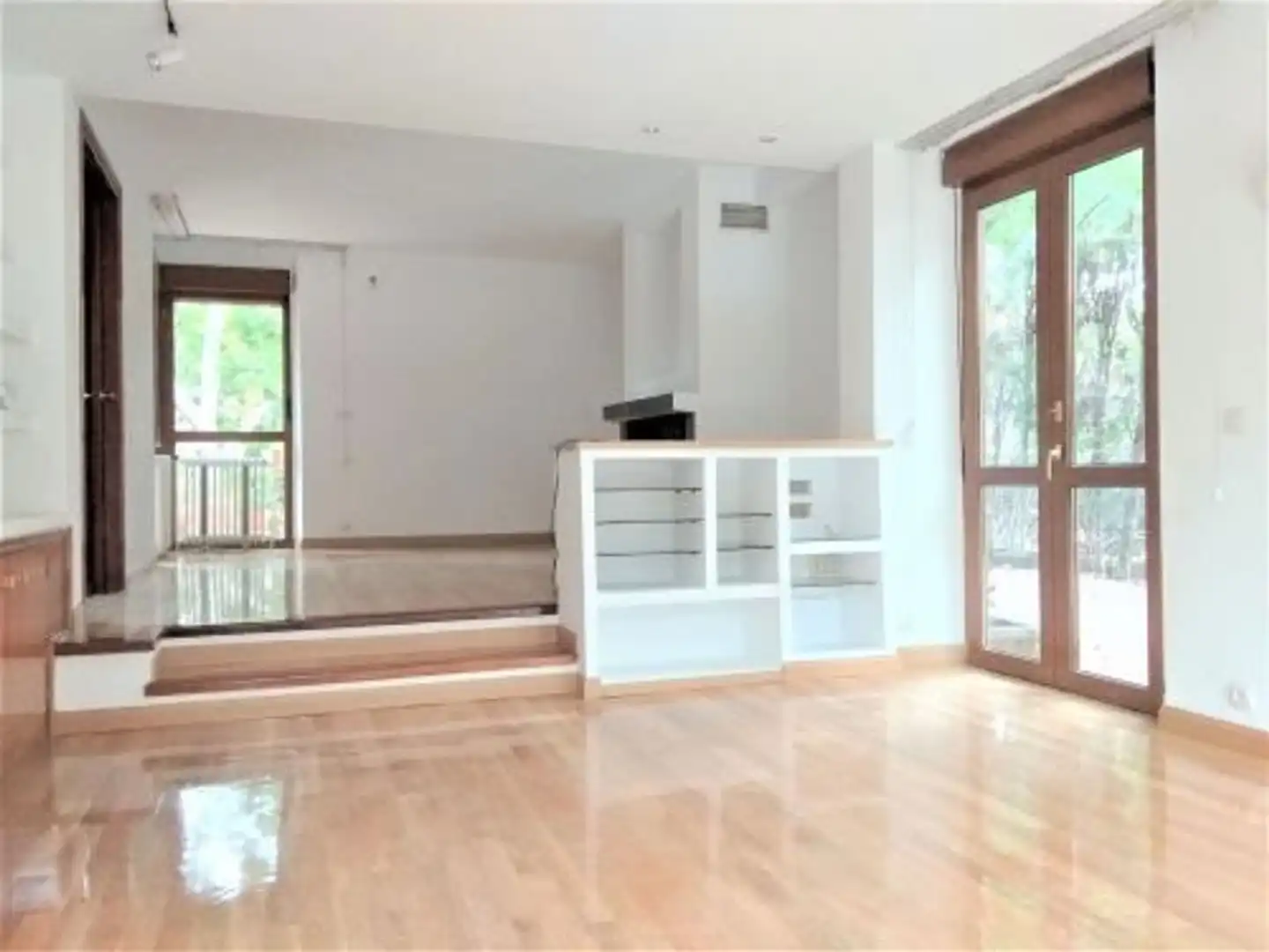 Sala de estar de Casa o chalet en venta en Madrid con Jardín privado, Terraza y Trastero