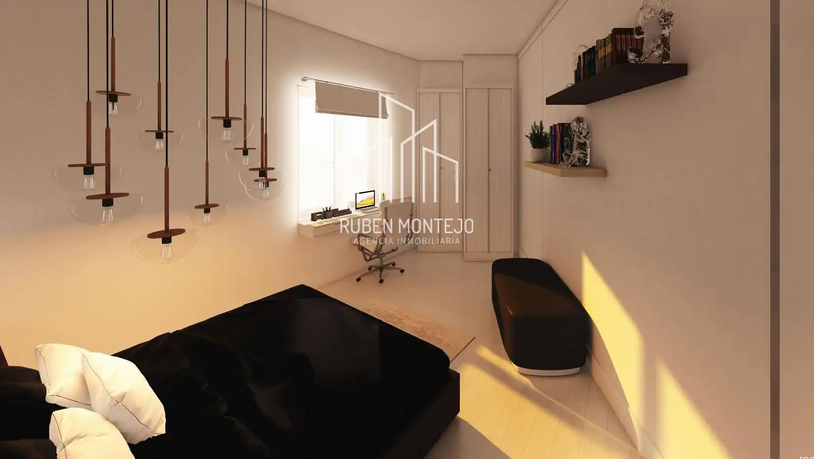 Bedroom of Flat for sale in Salamanca  with Heating