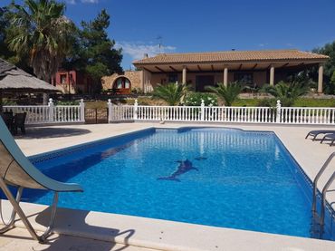 Casa amb piscina en venda a Pedanías Norte