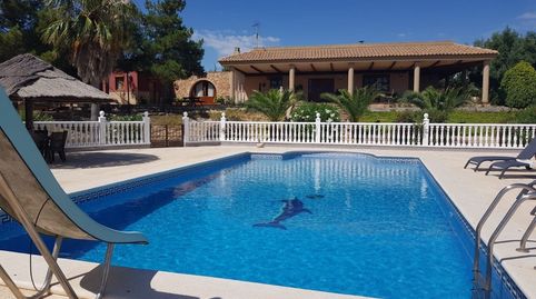 Esta finca estaacute situada en El Esparagal en Murcia. Una hermosa finca con numerosas posibilidades, esta joya escondida sin dud