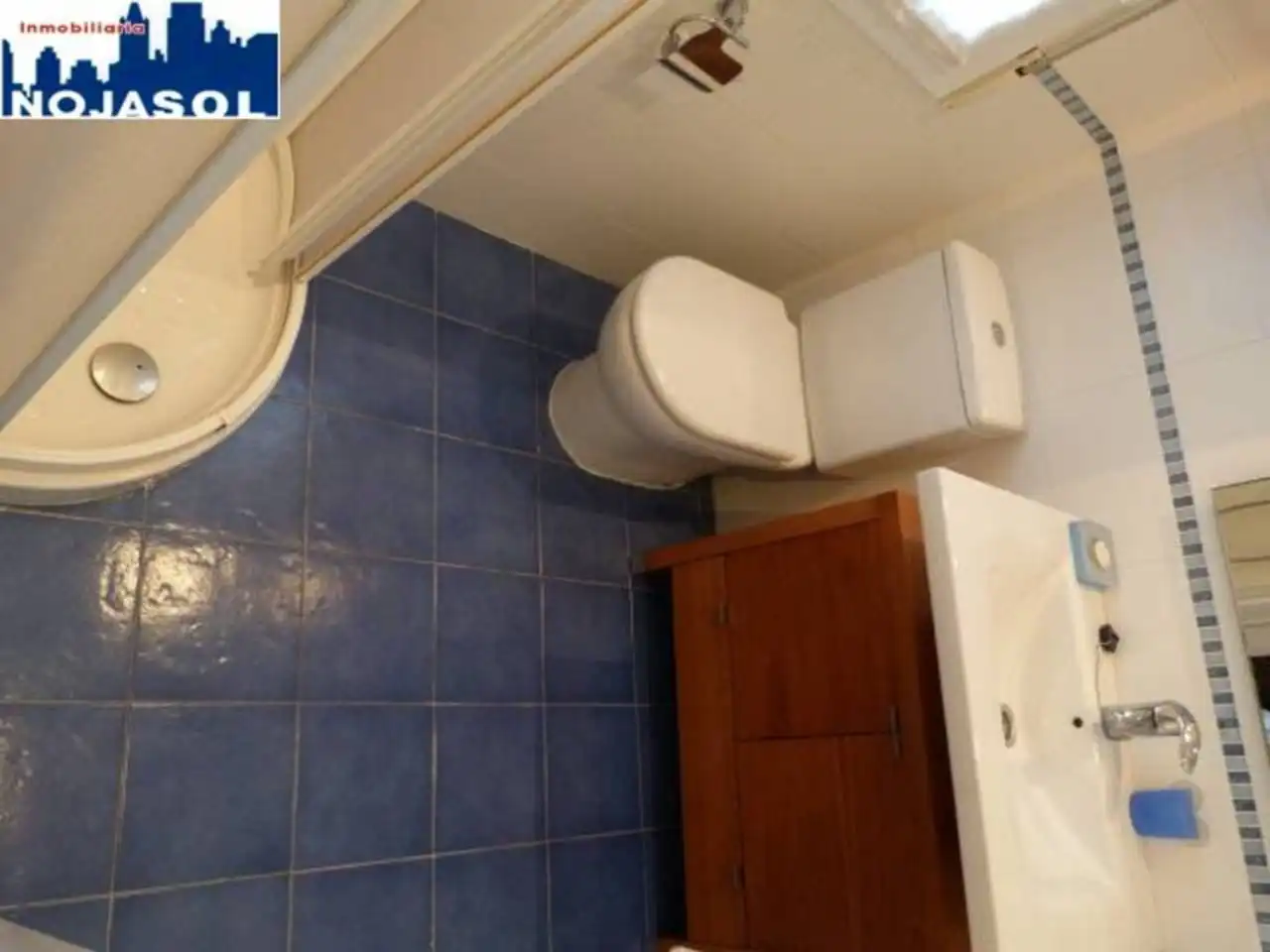 Bathroom of Flat for rent in Noja  with Heating, Terrace and Furnished