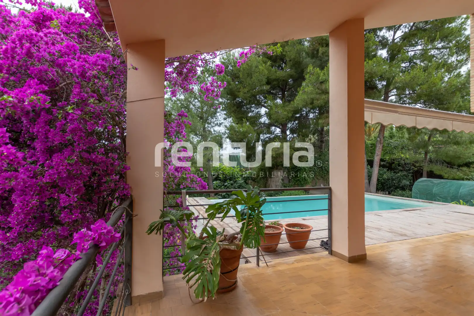 Exterior view of Houses for sale in Sagunto / Sagunt  with Air Conditioner, Heating and Private garden