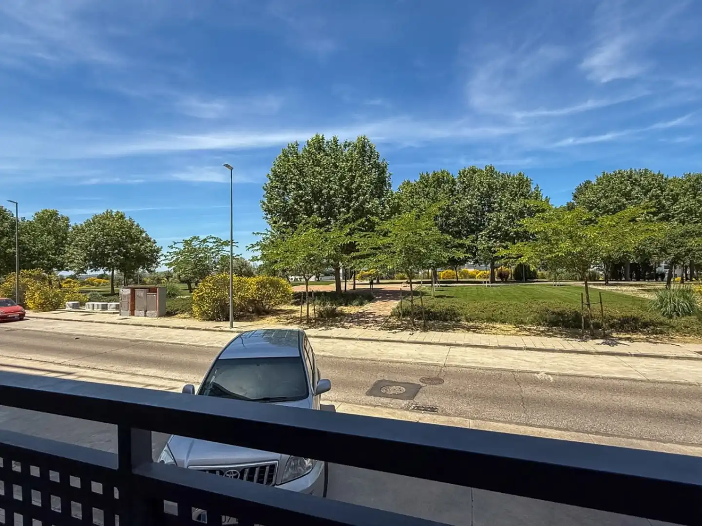 Vista exterior de Piso en venta en Guadalajara con Aire acondicionado, Calefacción y Terraza