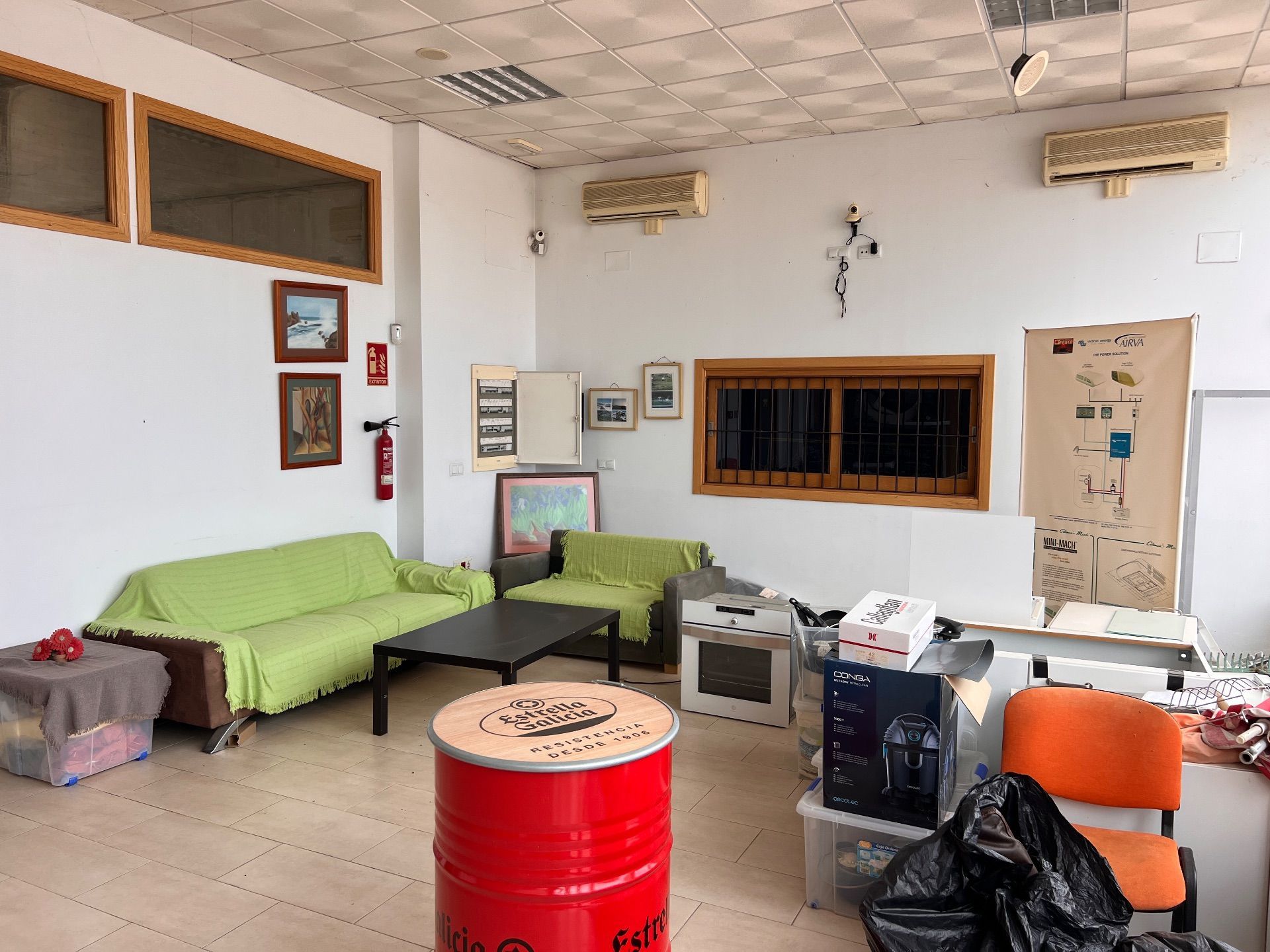 Nave industrial de alquiler en Palomares del Río