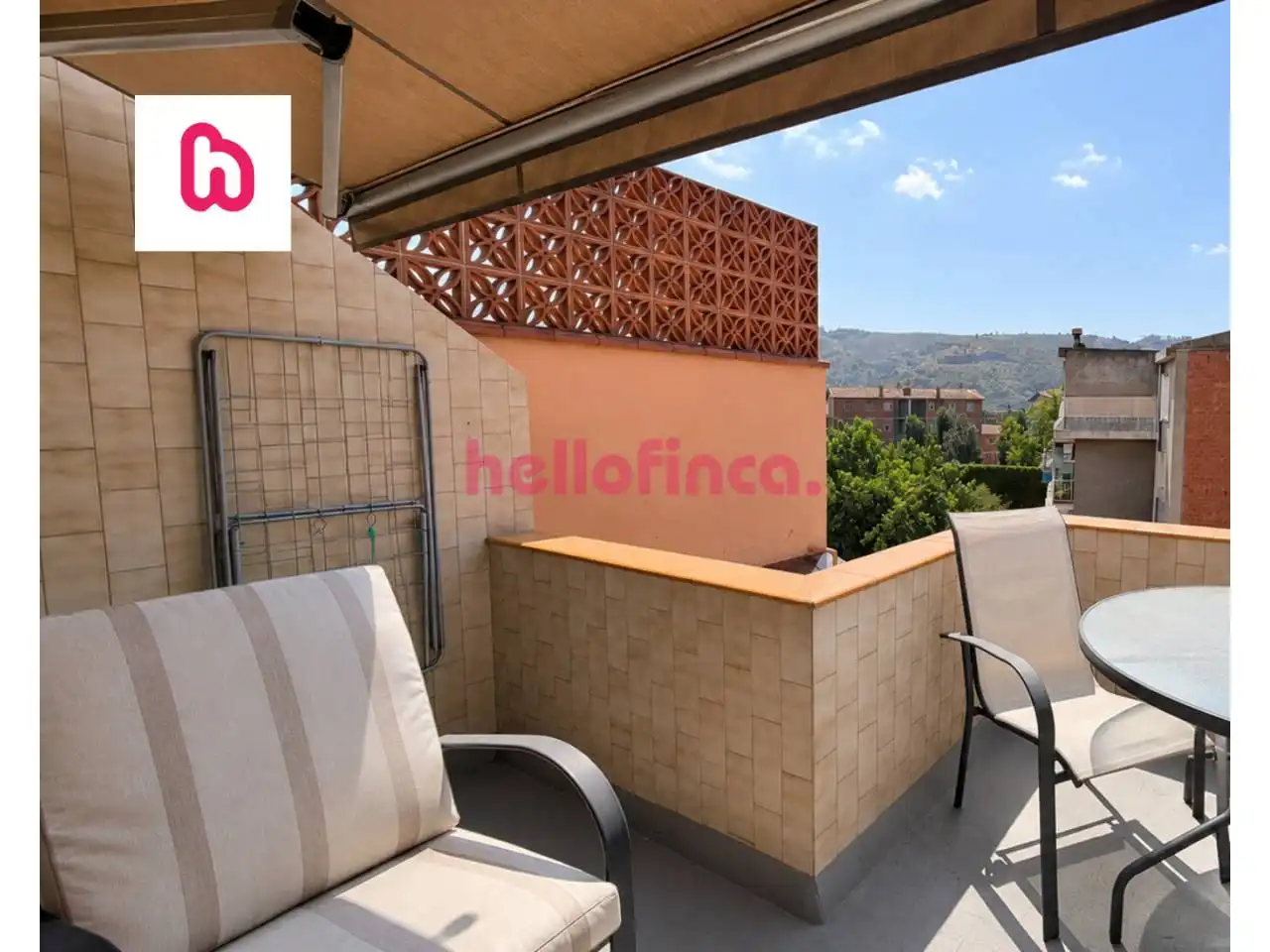 Terraza de Ático en venta en Martorell con Terraza, Amueblado y Alarma