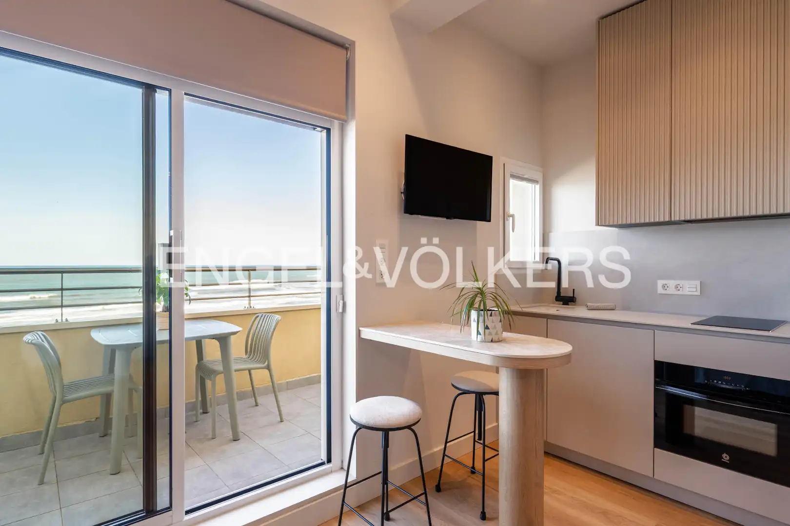 Terrasse von Wohnung zur Miete in Donostia - San Sebastián  mit Heizung, Terrasse und Möbliert