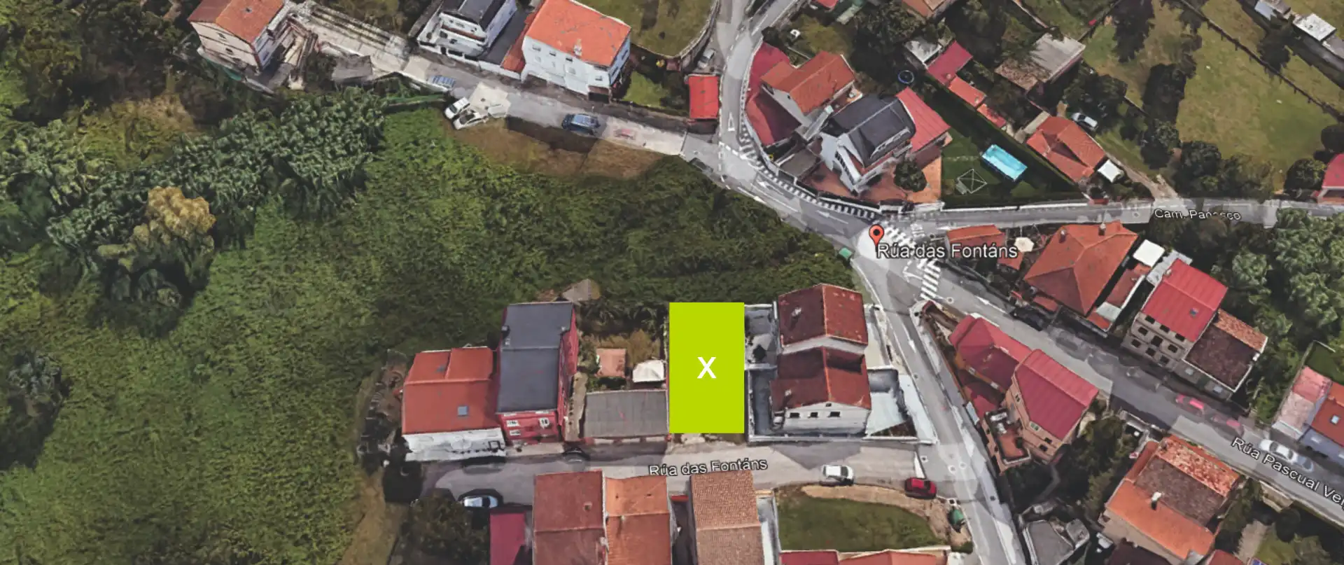 Terreny residencial en venda a Rúa das Fontáns