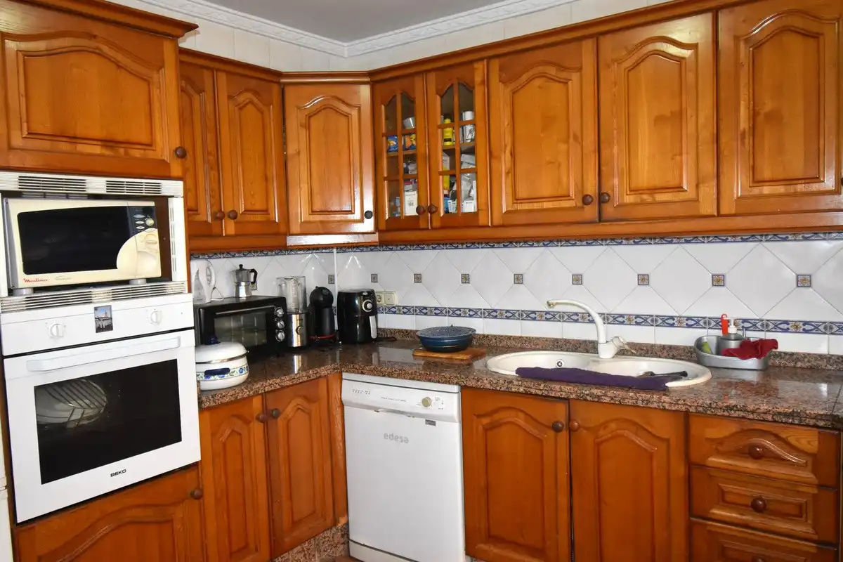 Cocina de Casa o chalet en venta en Torremolinos con Aire acondicionado y Terraza