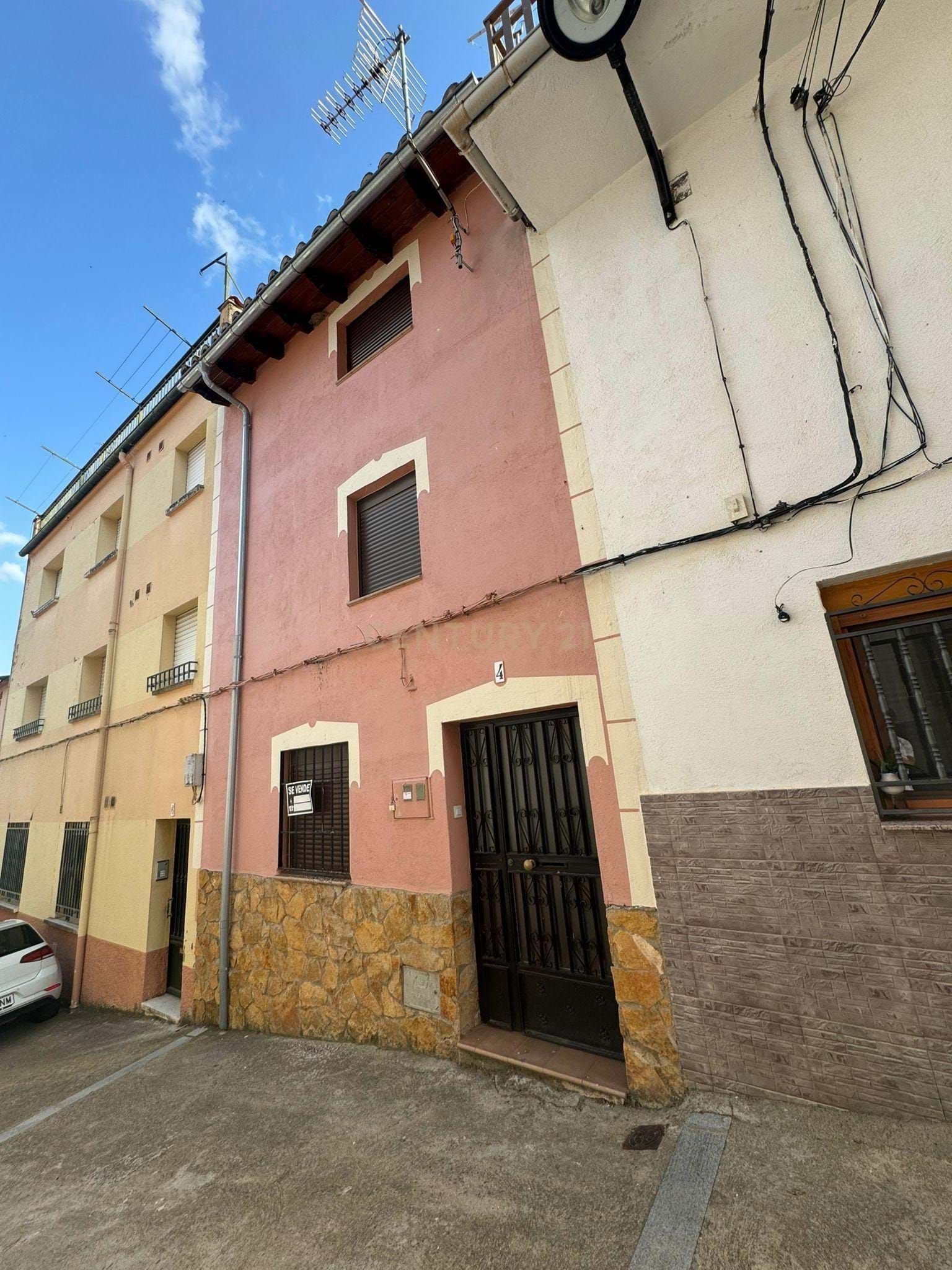 Vista exterior de Casa o xalet en venda en Aldeanueva de la Vera