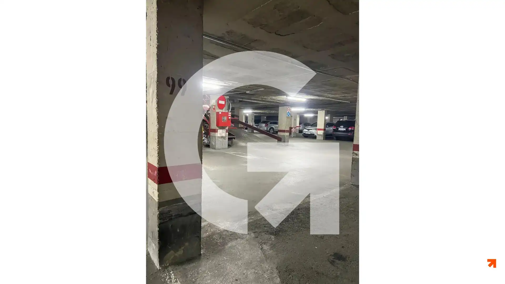Parkplatz von Garage zum Verkauf in L'Hospitalet de Llobregat