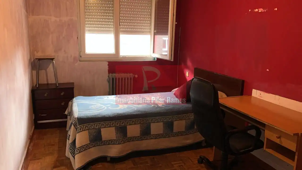 Bedroom of Flat for sale in San Mamés - La Palomera