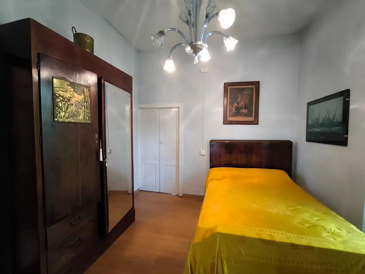 Habitación de Casa o chalet en venta en Vilagarcía de Arousa con Calefacción, Jardín privado y Amueblado