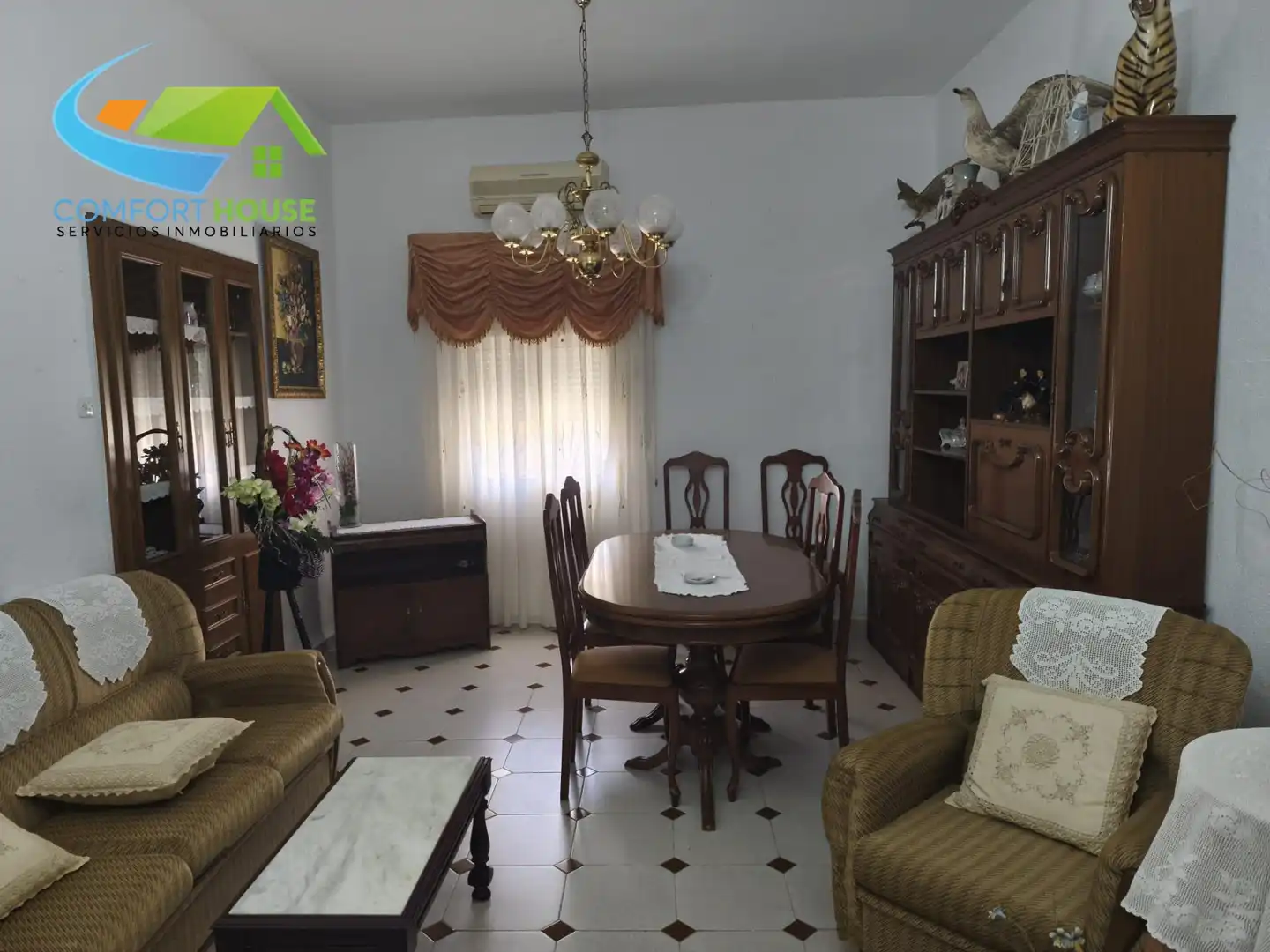 Menjador de Casa o xalet en venda en La Unión