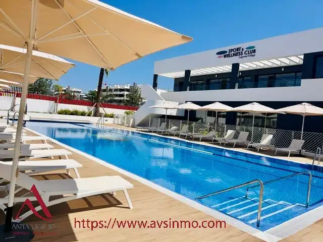 Swimming pool of Apartments for rent in Torrevieja  with Air Conditioner, Heating and Terrace