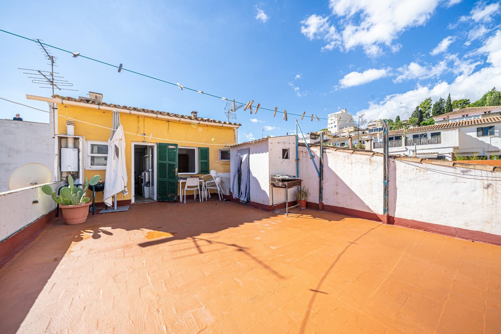 Terrassa de Casa o xalet en venda en  Palma de Mallorca amb Terrassa