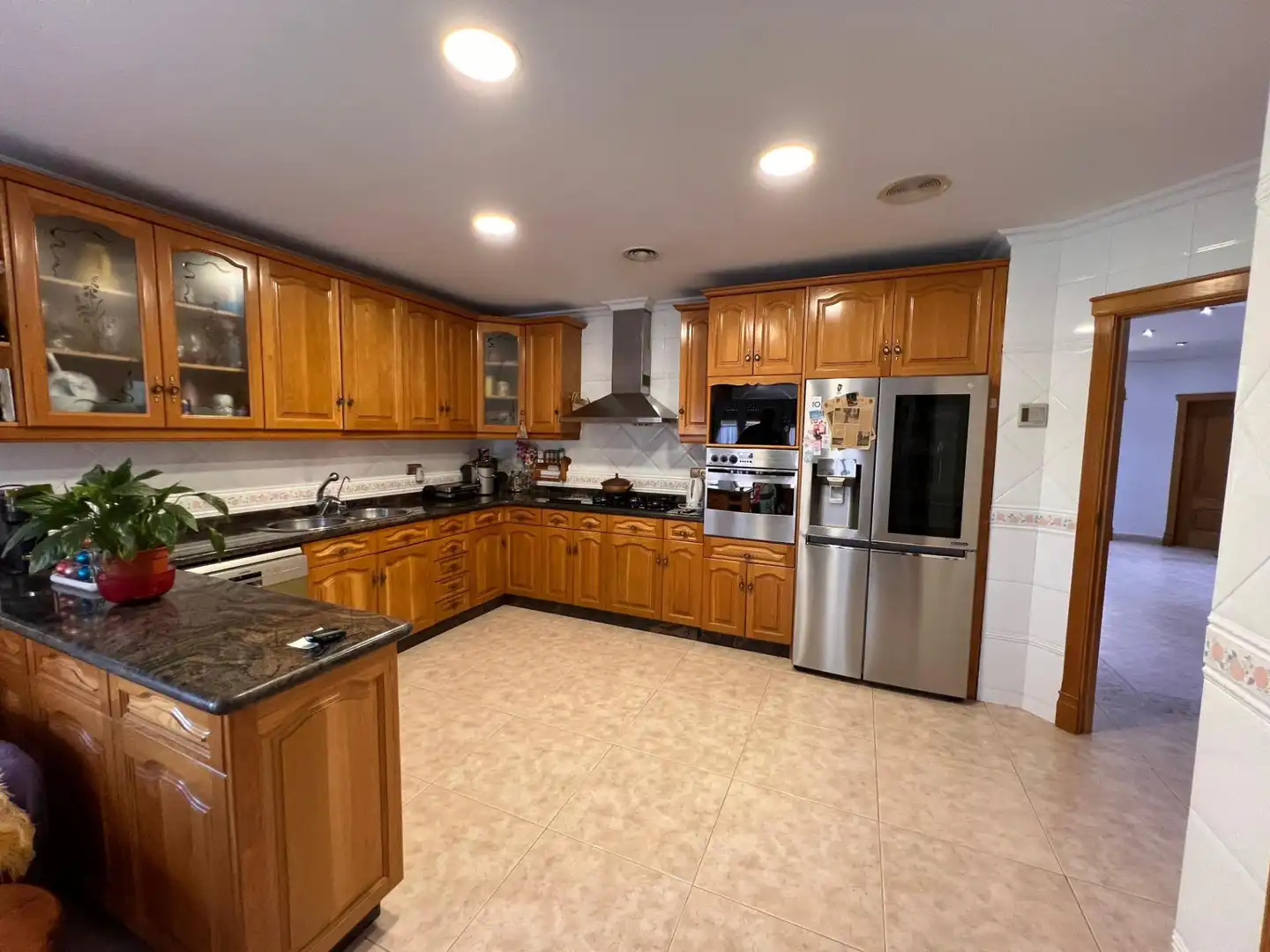 Cocina de Casa o chalet en venta en Callosa de Segura con Piscina y Jacuzzi