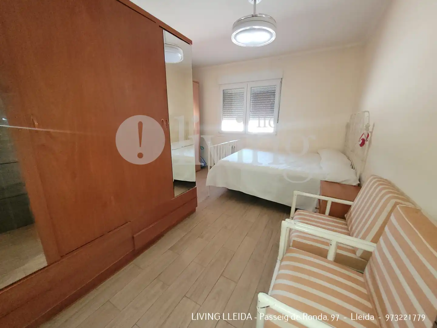 Dormitori de Casa o xalet en venda en Lleida amb Aire condicionat, Calefacció i Jardí privat