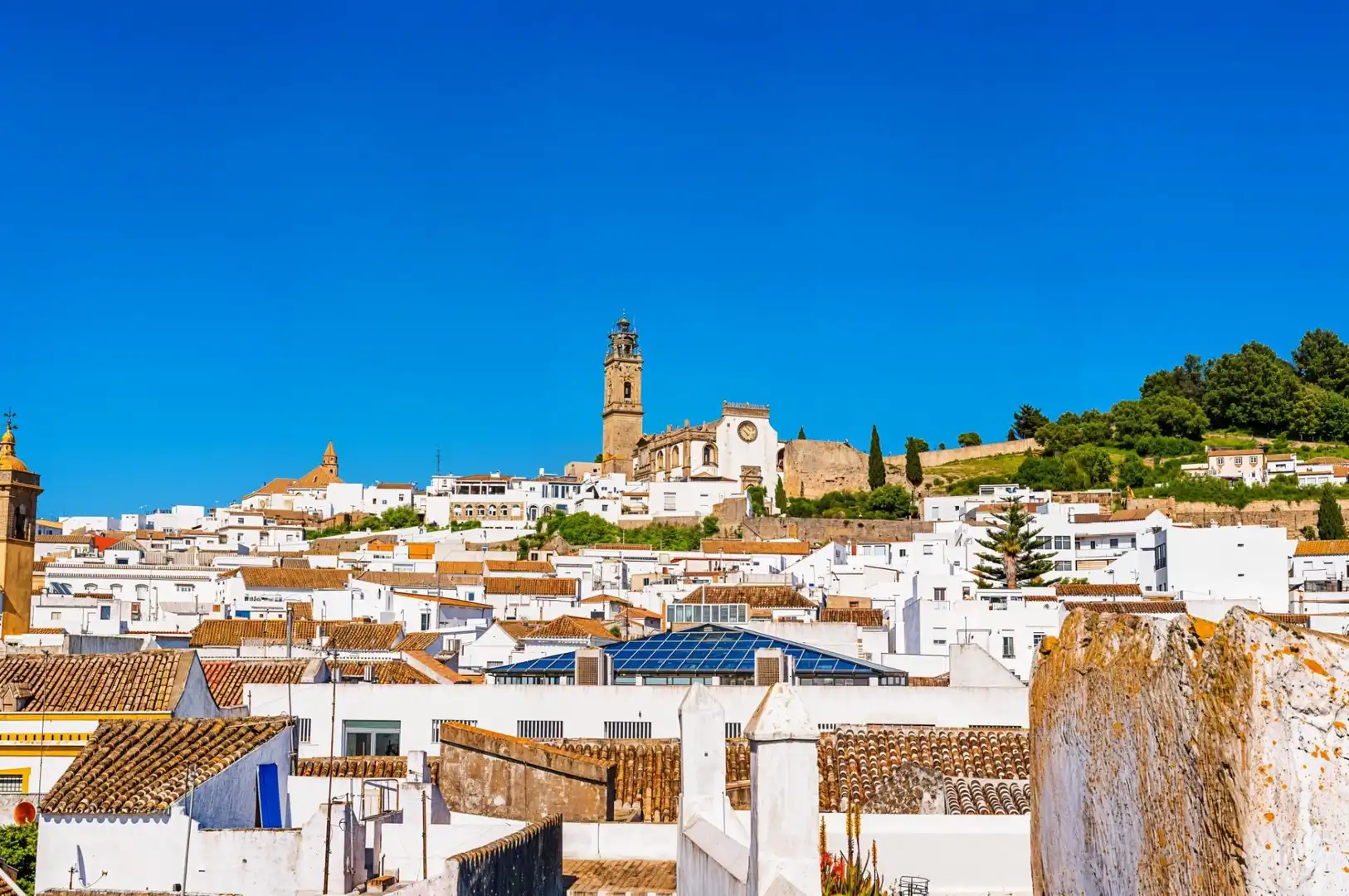 Vista exterior de Casa o chalet en venta en Medina Sidonia con Terraza, Trastero y Balcón