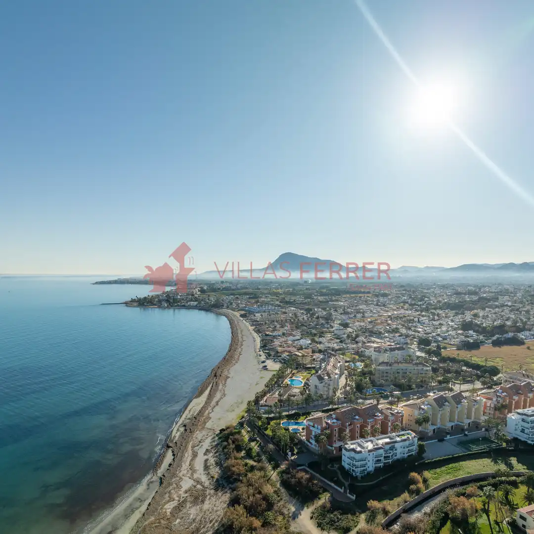 Exterior view of Flat for sale in Dénia  with Air Conditioner, Terrace and Furnished