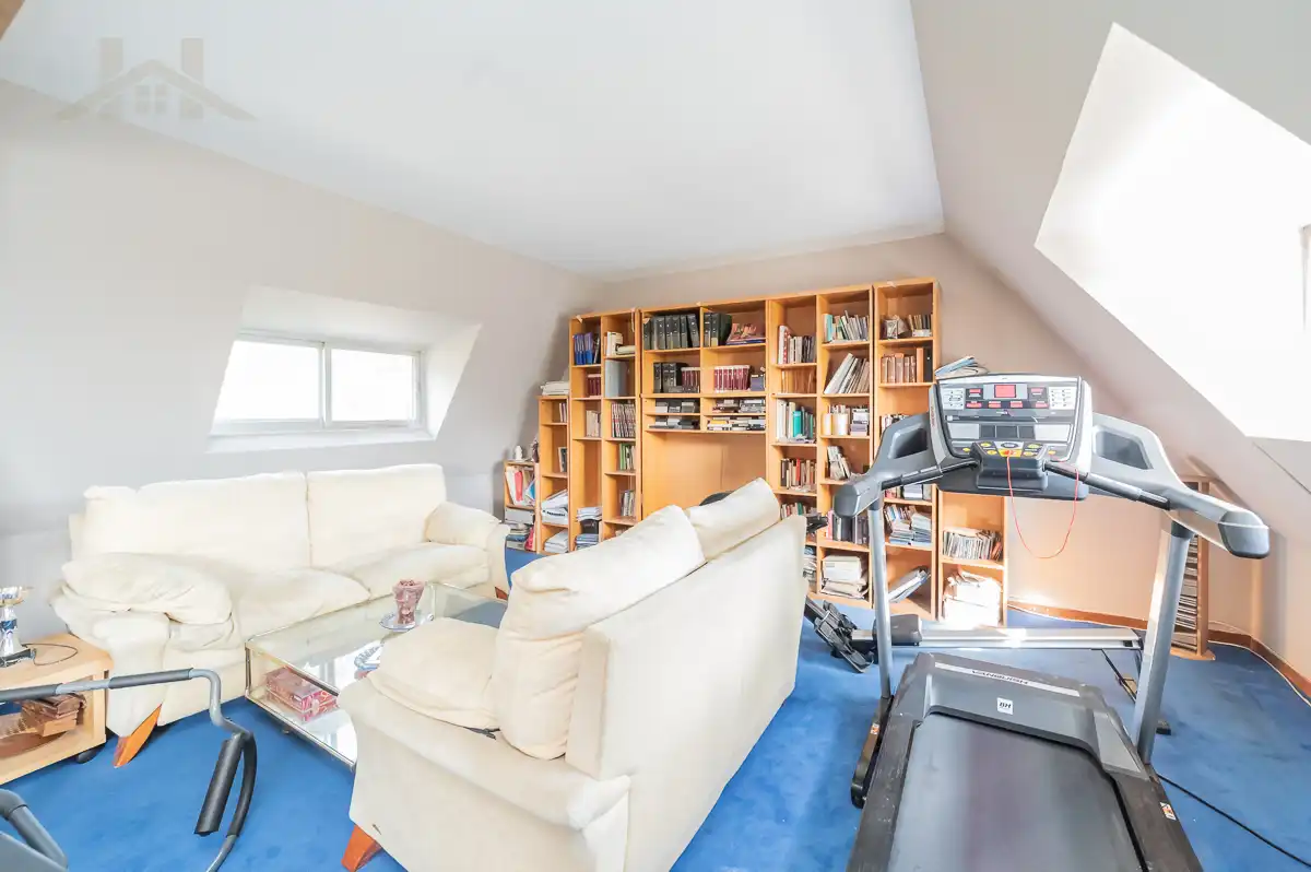 Sala de estar de Casa adosada en venta en Las Rozas de Madrid