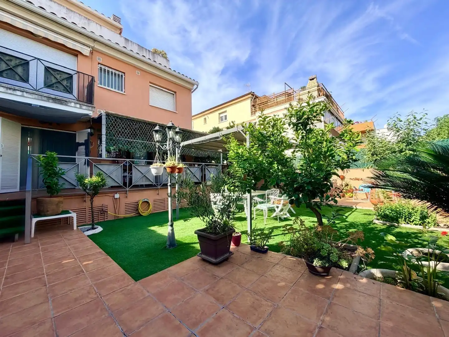 Terrassa de Planta baixa en venda en Calafell amb Aire condicionat, Calefacció i Jardí privat