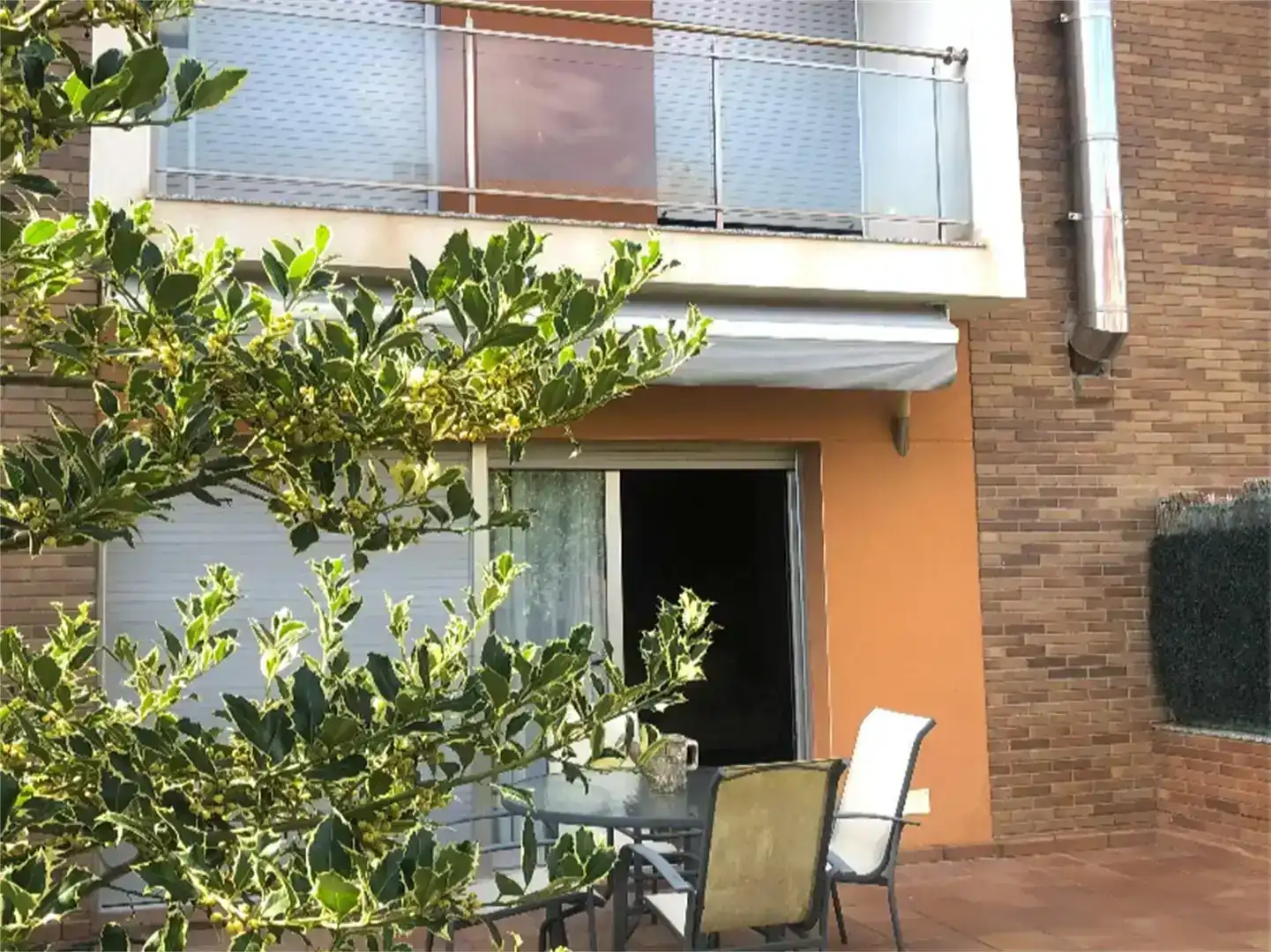 Terrassa de Casa adosada en venda en Callús amb Balcó