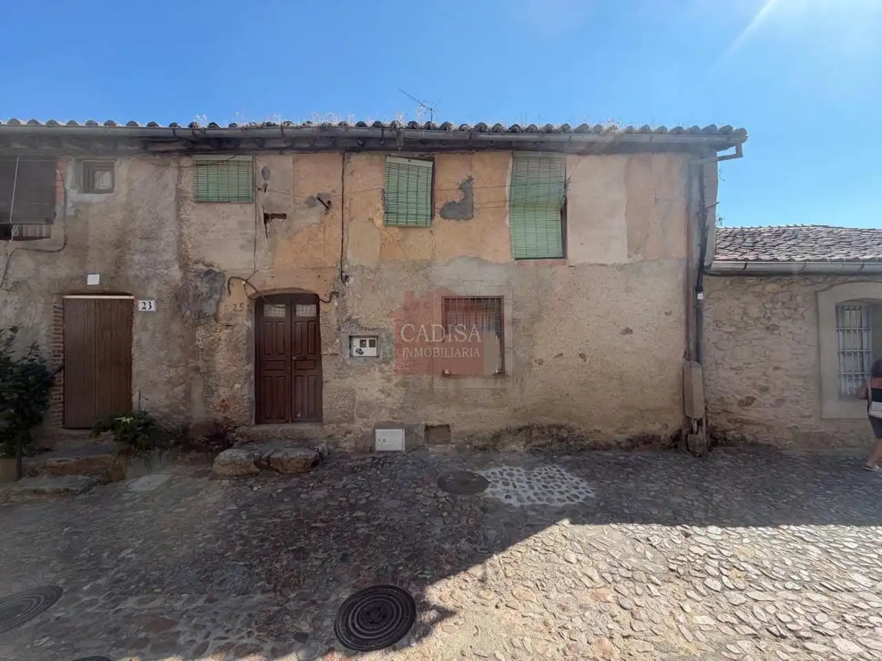 Exterior view of Houses for sale in Miranda del Castañar