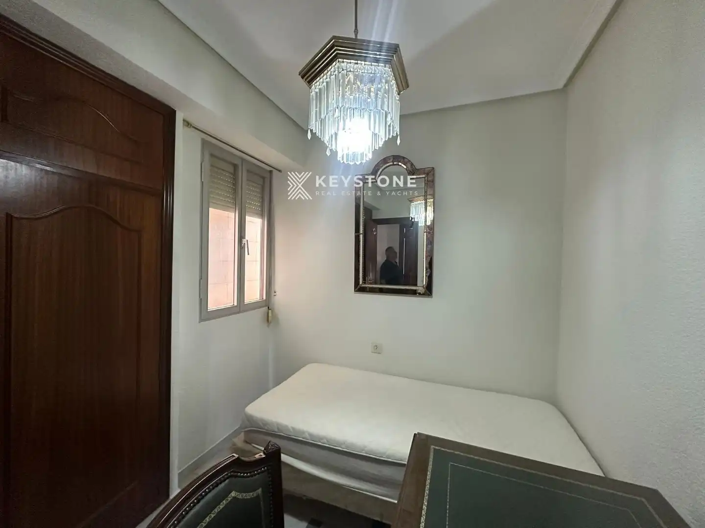 Bedroom of Flat for sale in Alicante / Alacant  with Heating, Terrace and Furnished