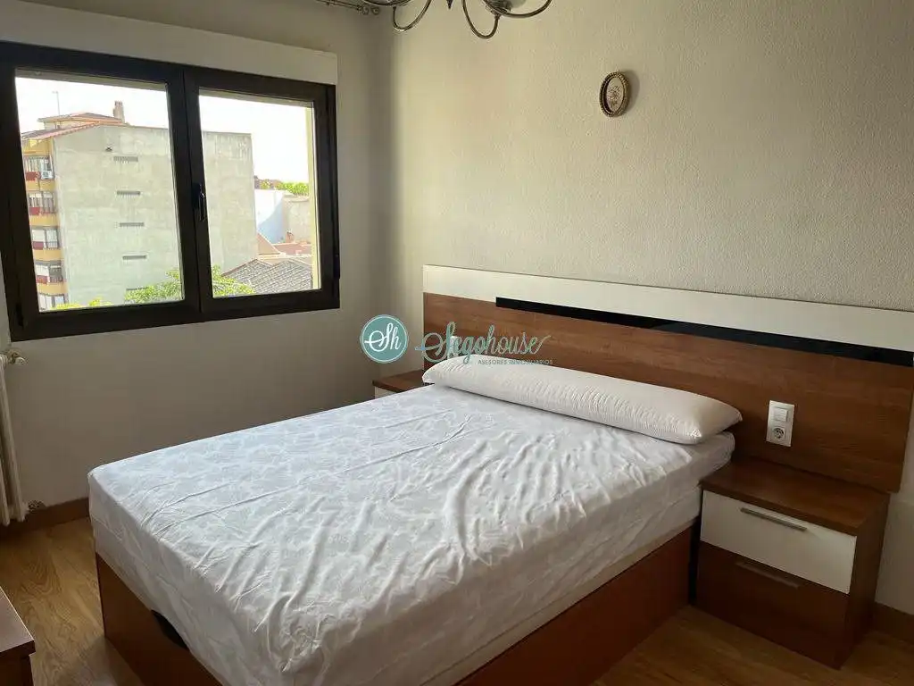 Schlafzimmer von Wohnung zum Verkauf in Segovia mit Heizung, Terrasse und Abstellraum