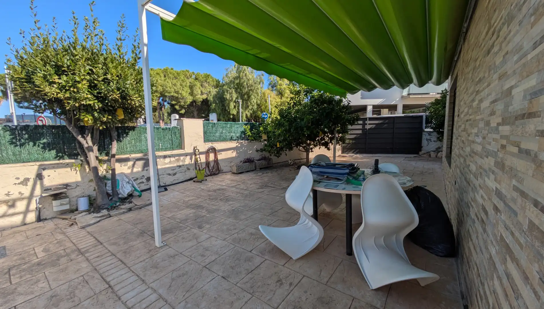 Terraza de Casa o chalet en venta en Torredembarra con Aire acondicionado, Calefacción y Jardín privado