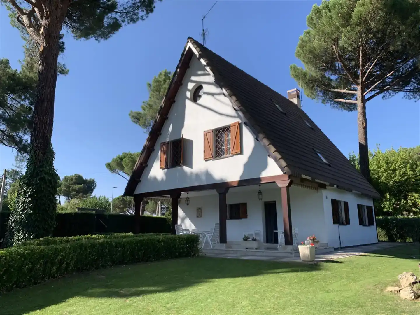Vista exterior de Casa o xalet en venda en Viana de Cega