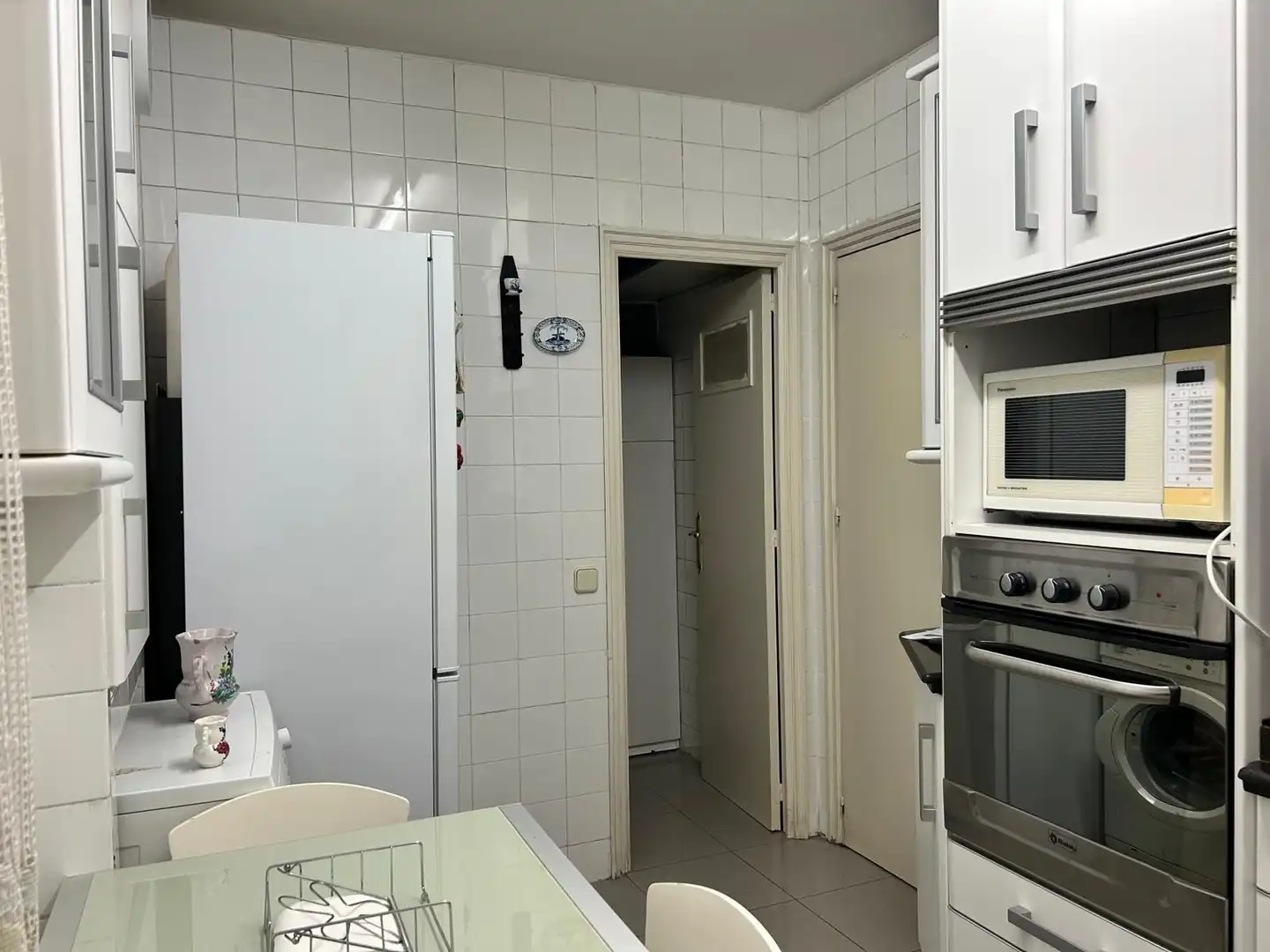 Küche von Wohnung zum Verkauf in Murcia mit Heizung, Terrasse und Abstellraum