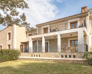 Vista exterior de Finca rústica en venda en Alcúdia amb Aire condicionat, Terrassa i Piscina