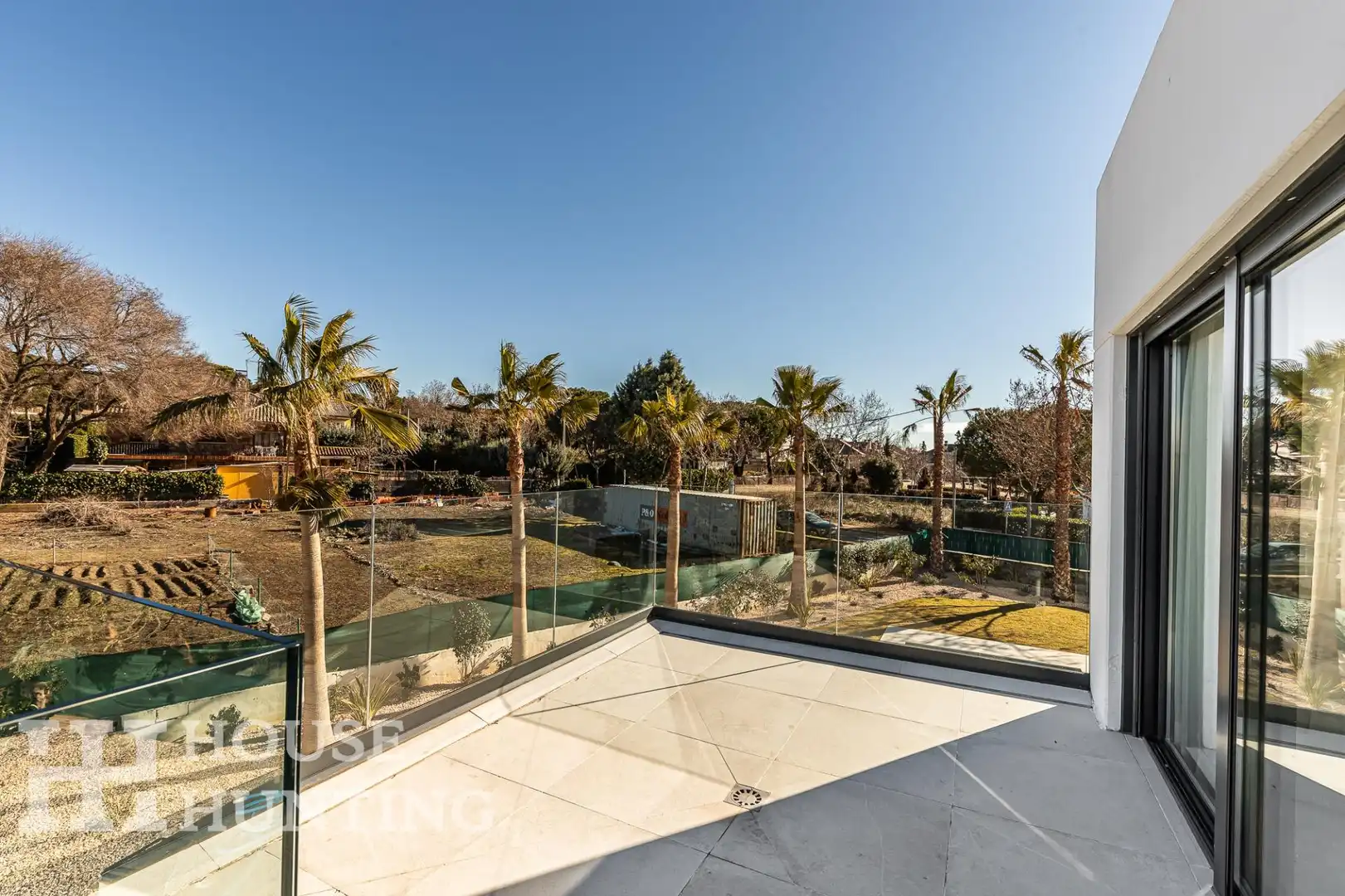 Terrassa de Casa o xalet de lloguer en Galapagar amb Aire condicionat, Calefacció i Jardí privat