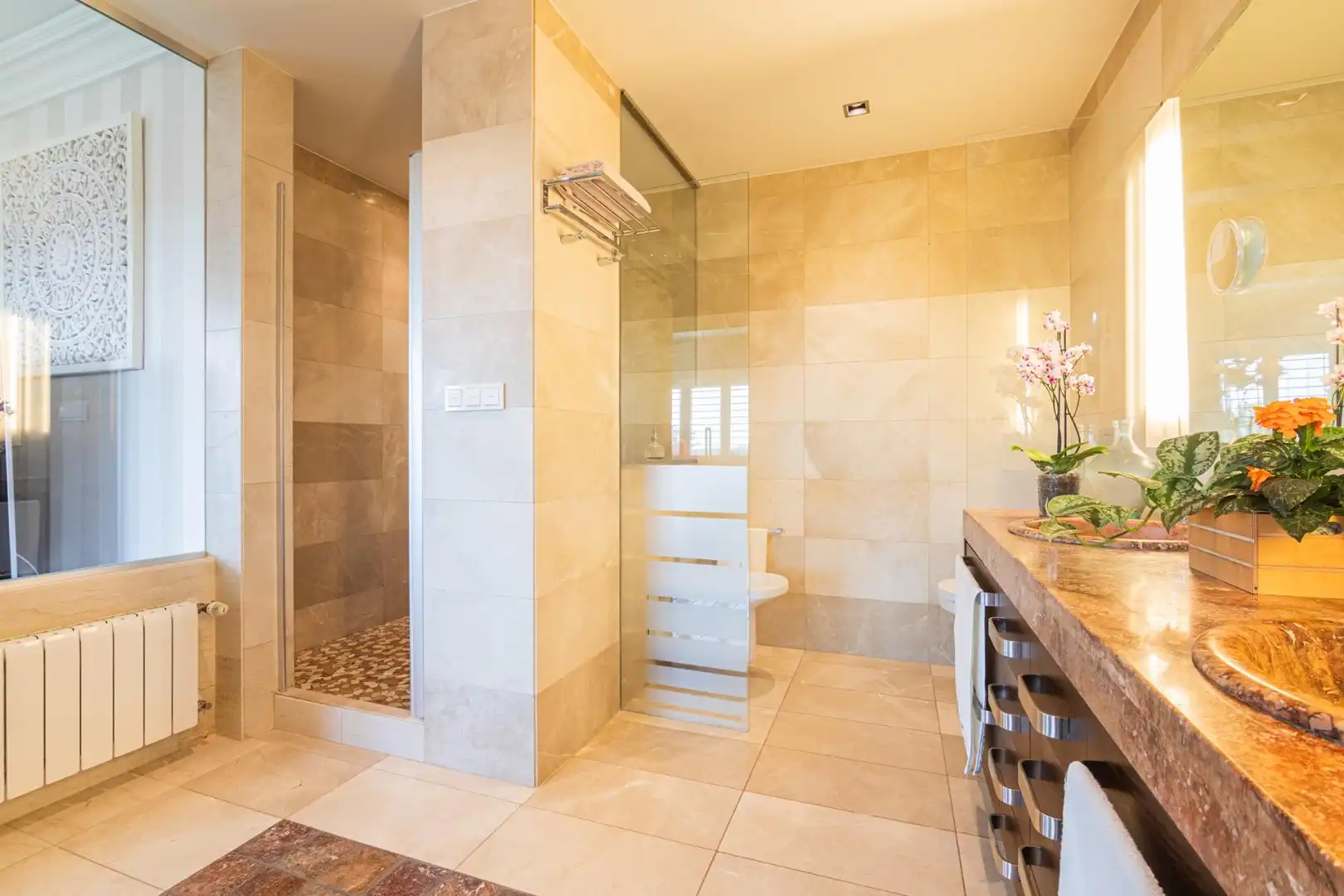 Baño de Casa o chalet en venta en Elche / Elx con Aire acondicionado, Calefacción y Jardín privado