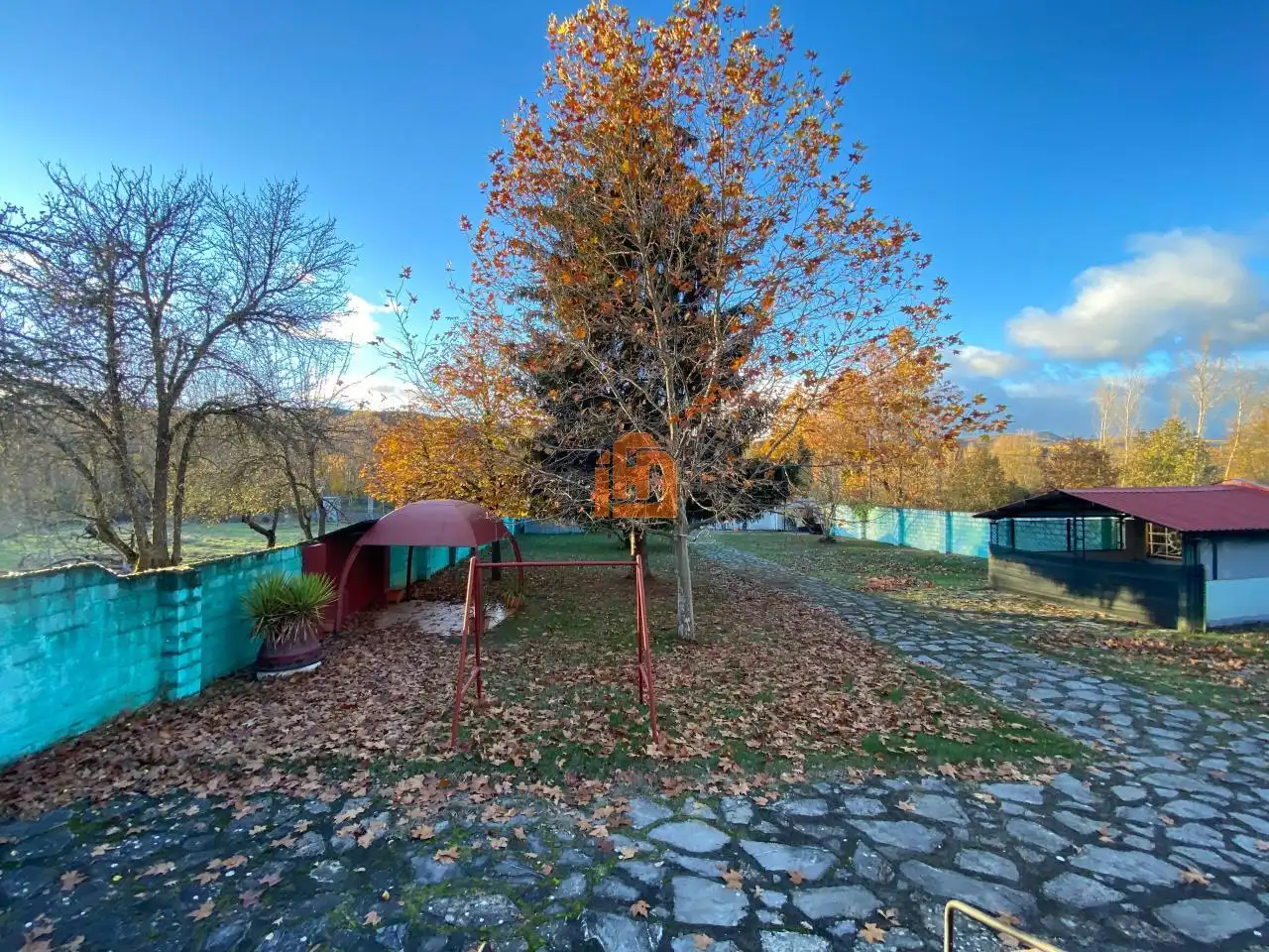 Jardín de Casa o chalet en venta en Cuadros con Jardín privado, Trastero y Amueblado
