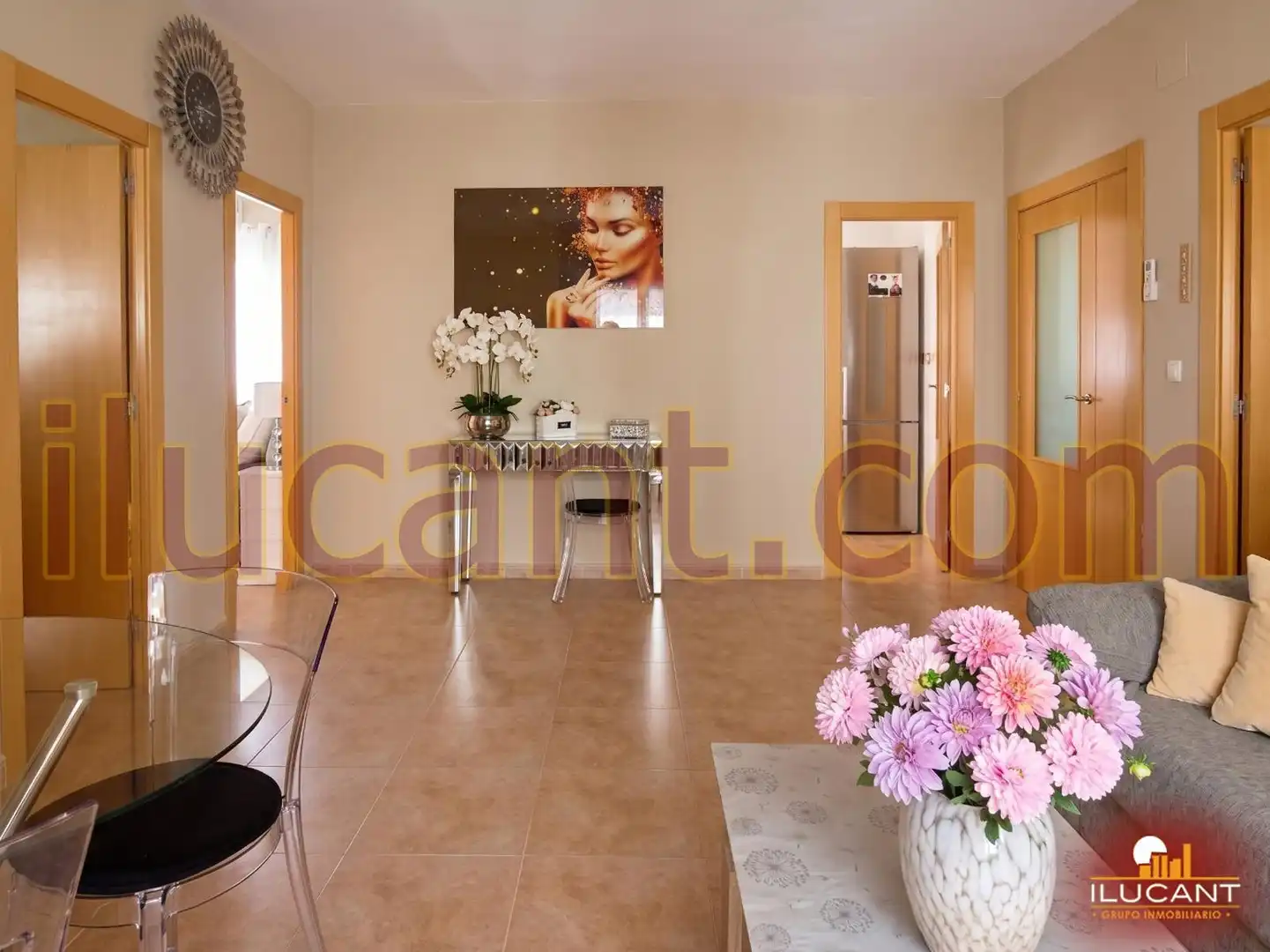 Bedroom of Flat for sale in Alicante / Alacant  with Balcony