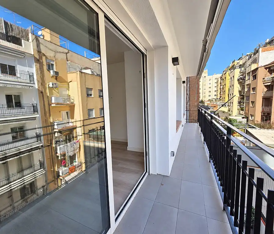 Terrassa de Pis en venda en Sarrià - Sant Gervasi