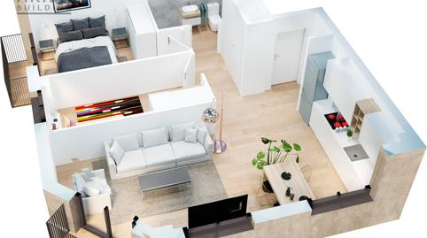 Photo 4 from new construction home in Flat for sale in Carrer de Sant Bonós, 22, Centre, Girona