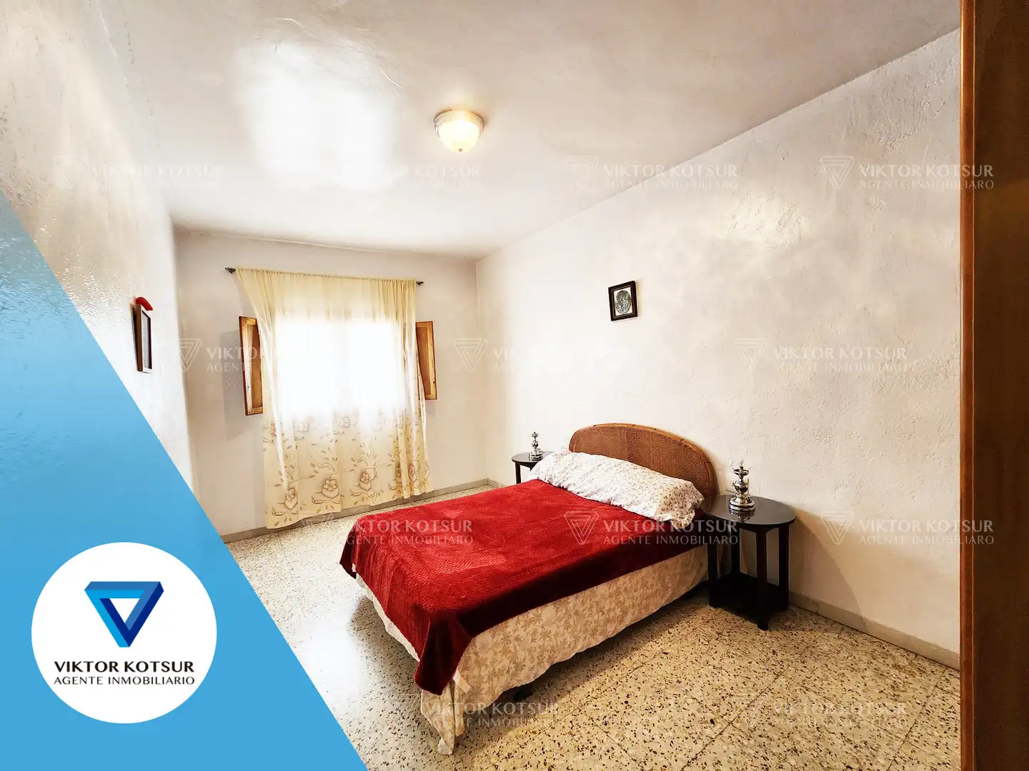 Habitación de Casa adosada en venta en Roquetas de Mar con Aire acondicionado, Terraza y Trastero