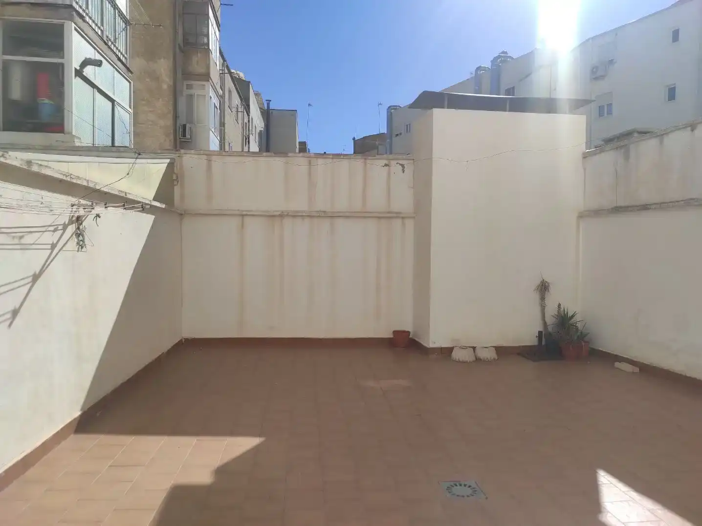 Terrasse von Wohnung zur Miete in  Albacete Capital mit Balkon